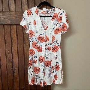 Some Days Lovin Floral Mini Dress